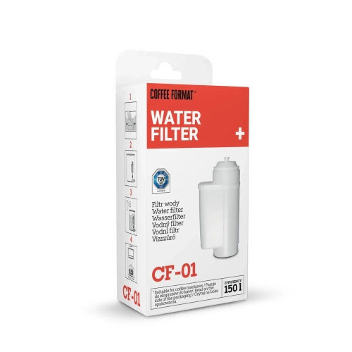 Filtr do wody Coffee Format CF-01 zamiennik Brita Intenza Siemens Bosh
